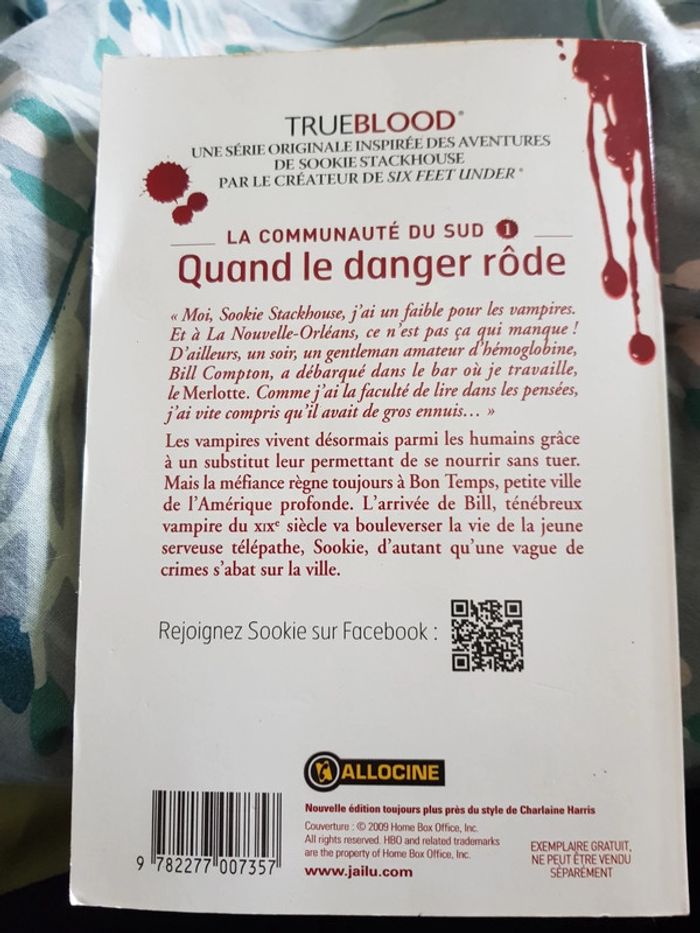 La communauté du sud - Quand le danger rôde- Charlaine Harris - photo numéro 2