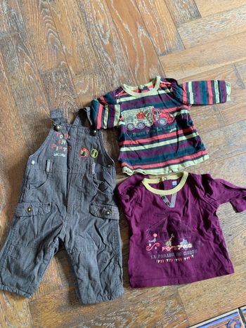 Ensemble bébé 6 mois