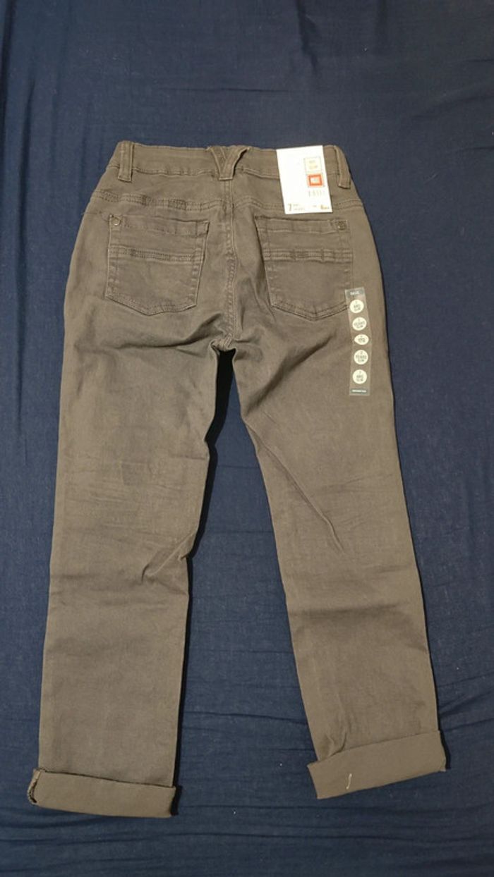 Jeans slim garcon 7 ans - photo numéro 2