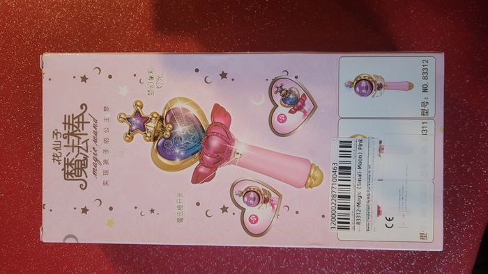 Baguette magique sons et lumières neuve jamais ouverte - photo numéro 5