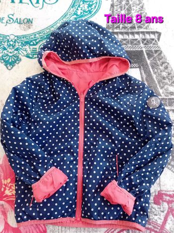 Blouson / Kway réversible en 8 ans Okaidi