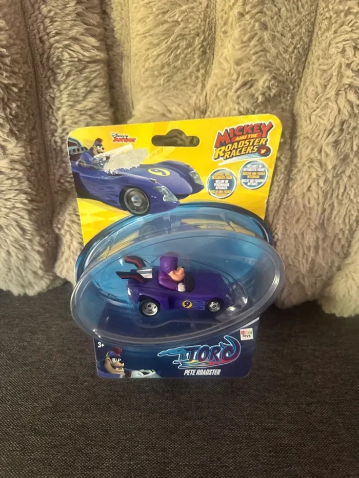 Figurine Mickey & The Roadster Racers – El Titi Pete Roadster - photo numéro 2