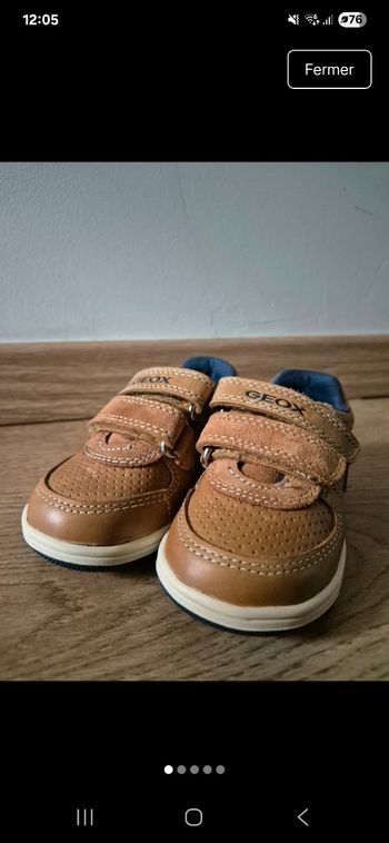 Chaussures Geox T20 jamais portées