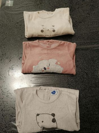 Pyjama fille 12 mois