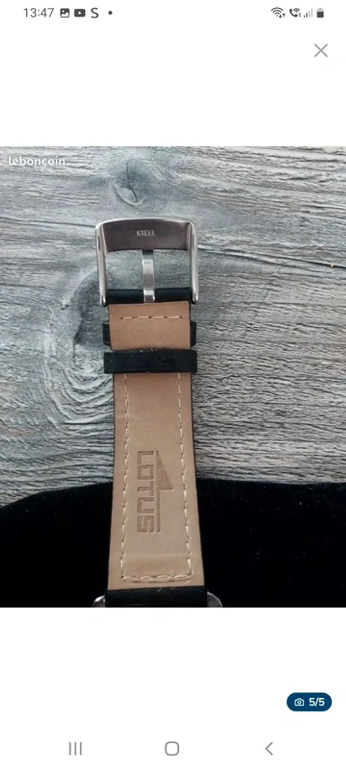 Montre Lotus - photo numéro 5