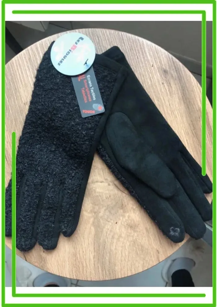 Gants Les bidules Tactiles