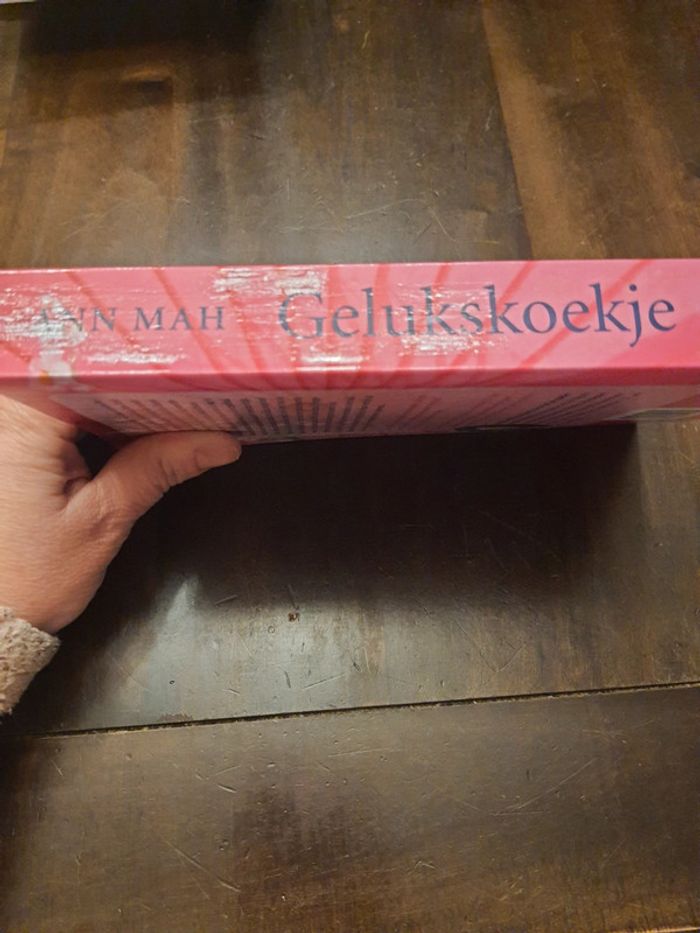 Boek Geluks Koekje Ann Mah - photo numéro 3