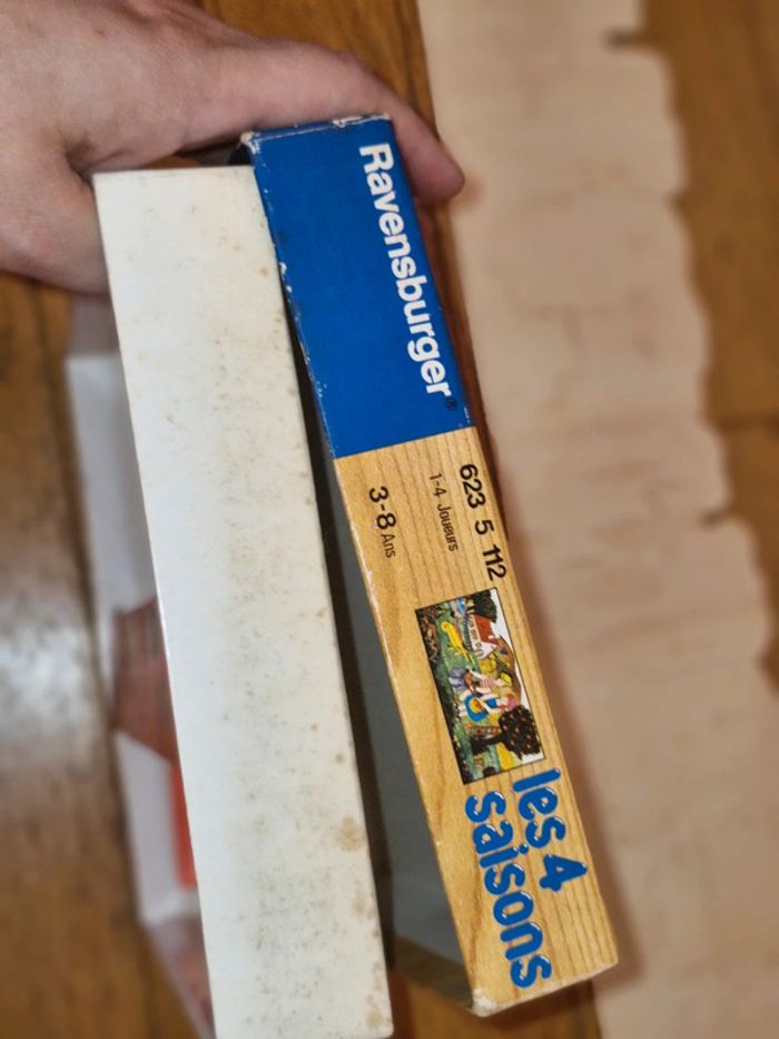 Puzzle bois les 4 saison Ravensburger - photo numéro 13