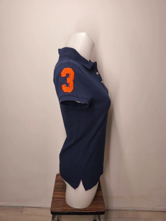 Polo US Polo Assn. Femme Taille M Bleu - photo numéro 4
