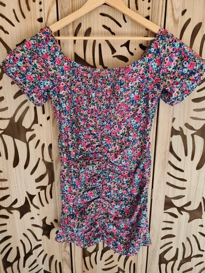 Robe imprimée fleurie Taille L BSB Jeans - photo numéro 13
