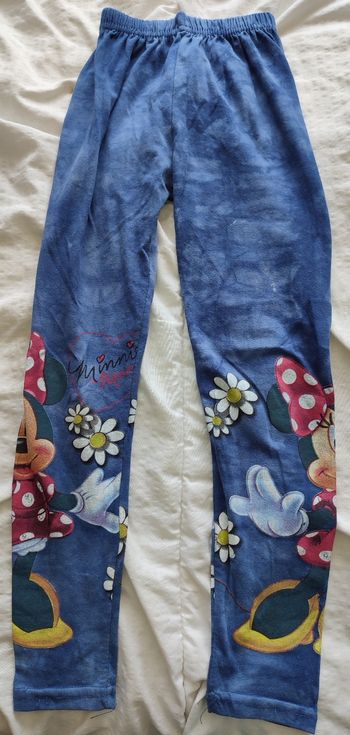Legging fille 8 ans - Minnie / Disney