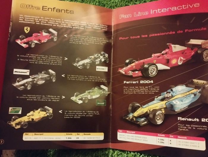 Catalogue hotwheels petite voiture 2005 - photo numéro 3