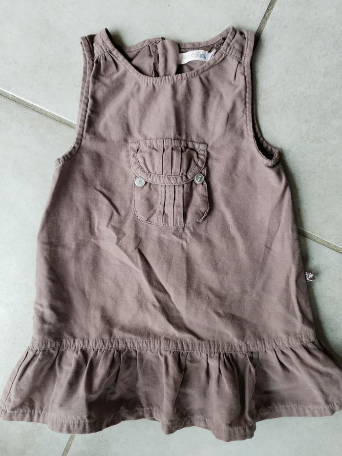 Robe rétro, taille 12 mois