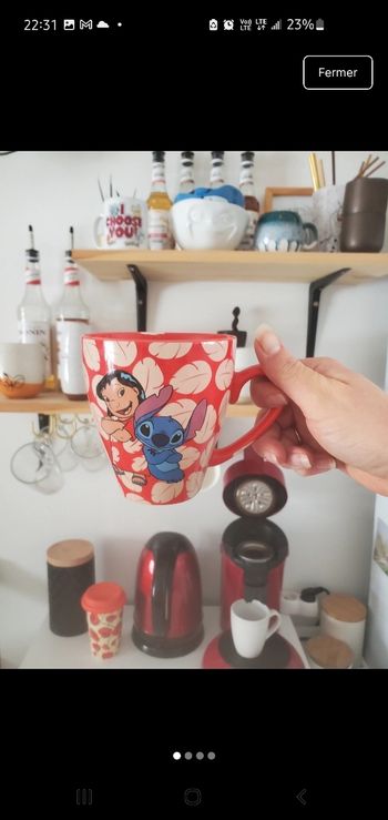 Mug Lilo et Stitch 