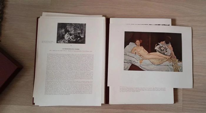 Édouard manet - Pierre courthion - photo numéro 2