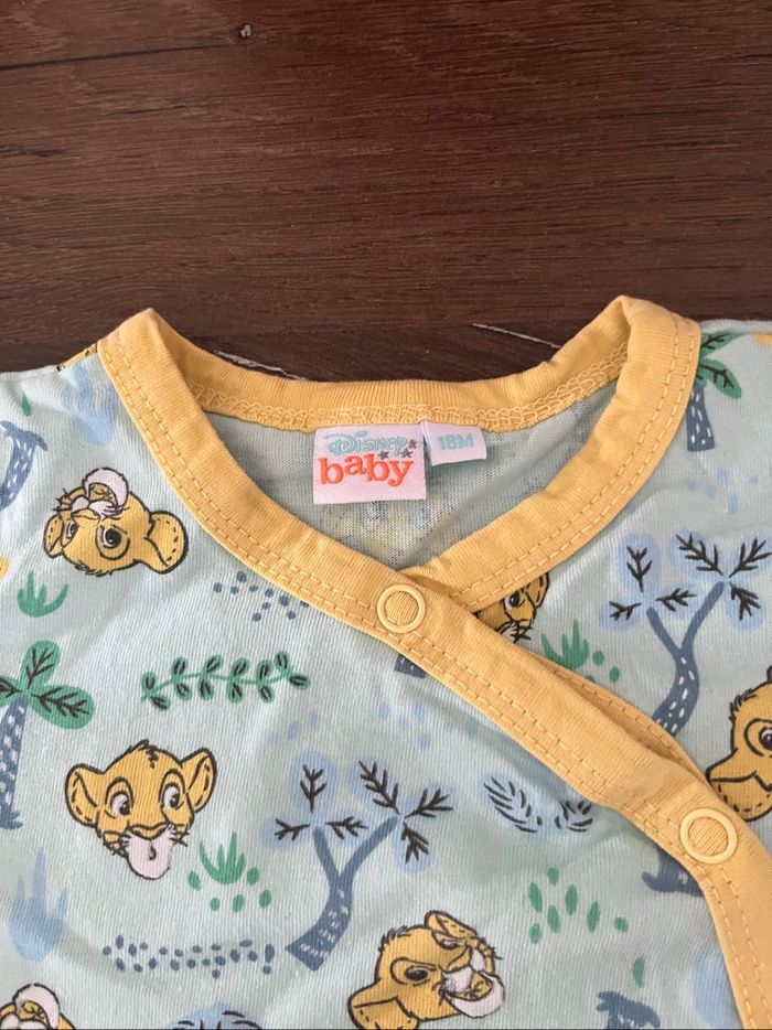 Lot 2 pyjamas Simba - photo numéro 5