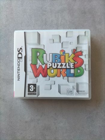 Nintendo DS – Rubik’s Puzzle World