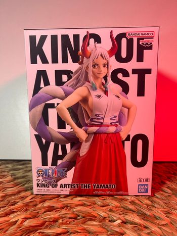 Figurine One Piece - Yamato - Banpresto (neuve)