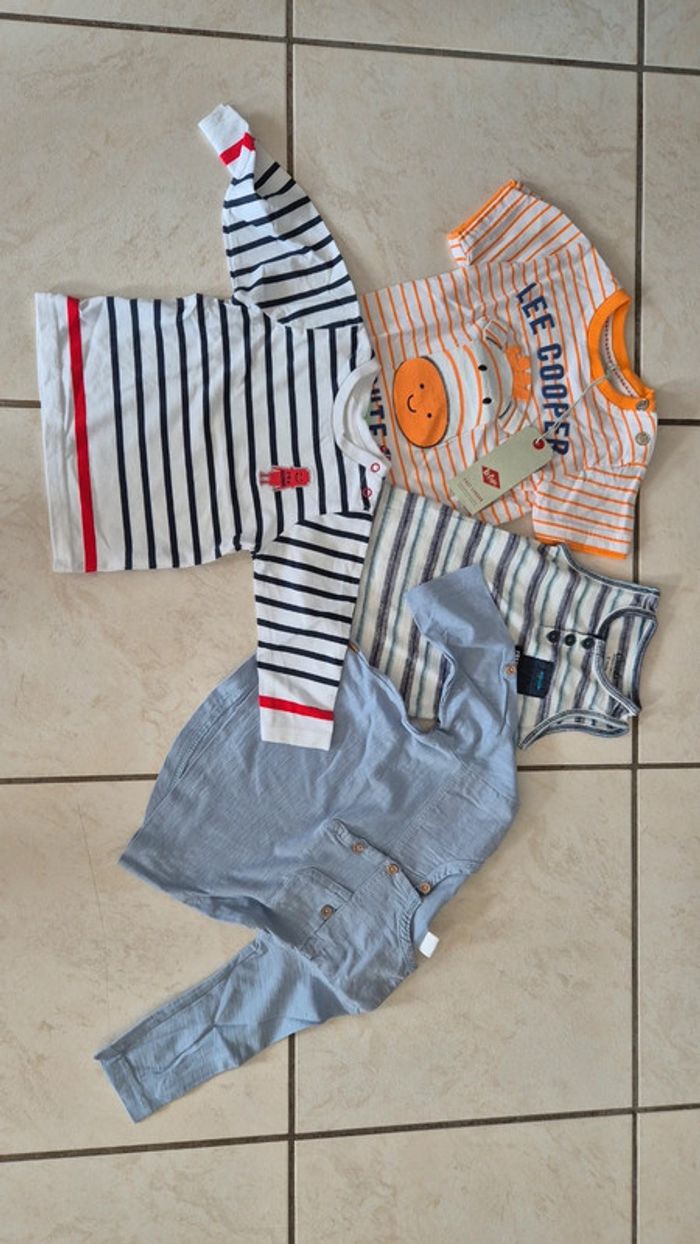 Lot de vêtements taille 6 mois - photo numéro 3