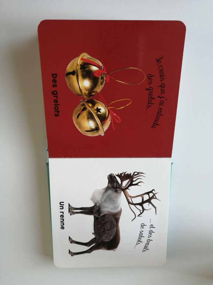 vive noël - livre à toucher - photo numéro 6