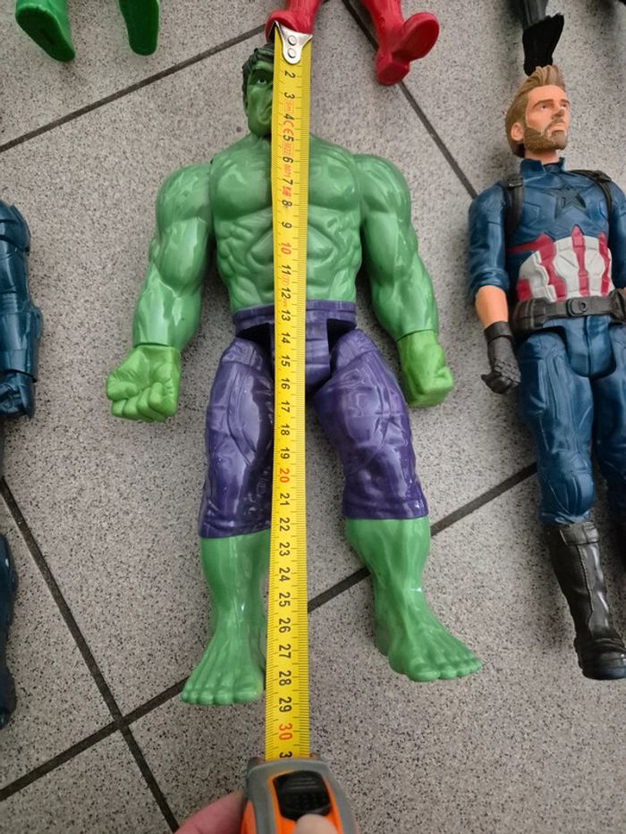 Lot de figurines super héros - photo numéro 6