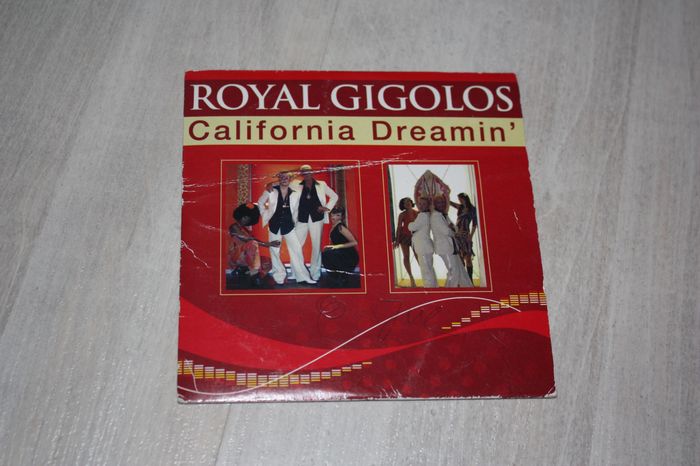 Cd 2 titres Royal gigolos California dreamin' - photo numéro 3