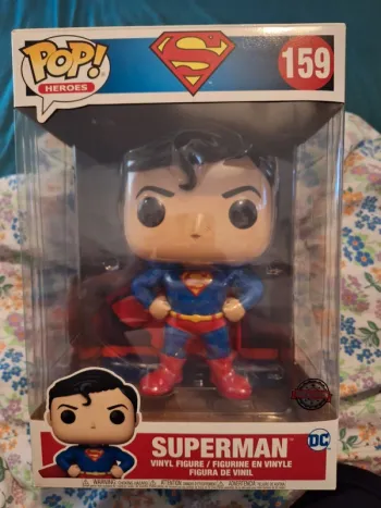 Funko pop heroes superman 159