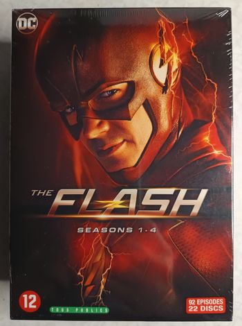 The Flash - L’intégrale Saisons 1 À 4 | Coffret Dvd Neuf Sous Blister | Français