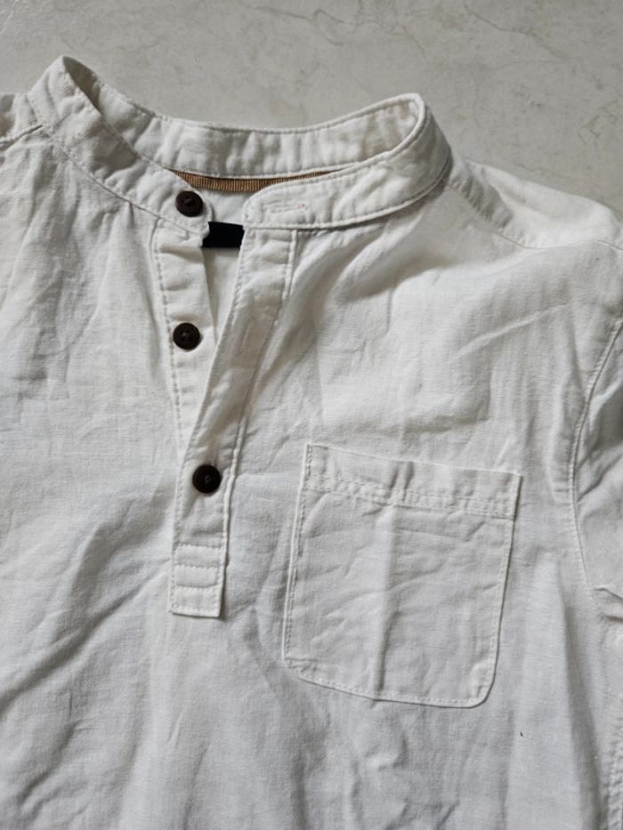 Chemise mc/ml kiabi 10 ans U22 - photo numéro 3