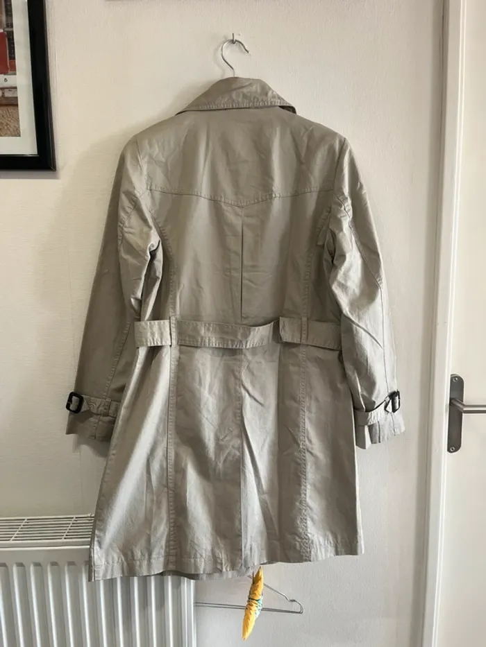 Trench beige femme Esmara 42 - photo numéro 2