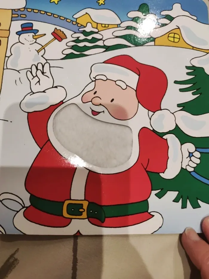 Livre enfant "la visite du Père Noël" - photo numéro 5