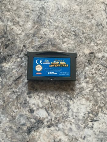 deep sea adventures gba