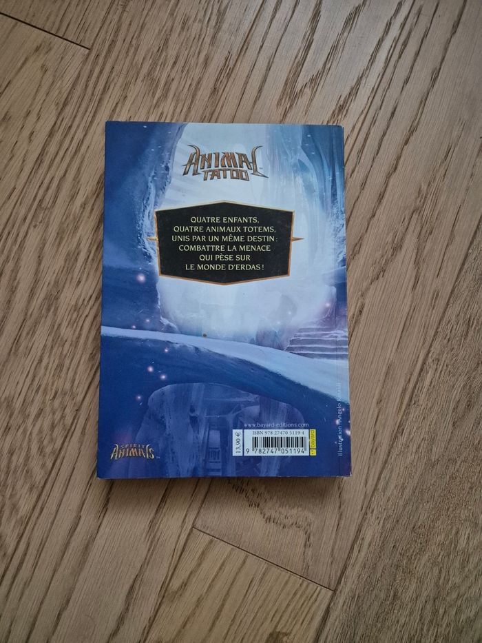 Livre Animal Tatoo tome 4, neuf 📚 - photo numéro 2