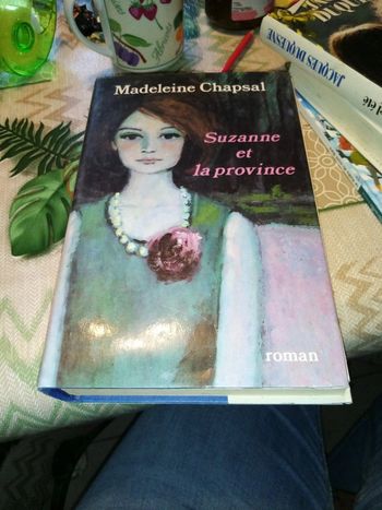 Roman Suzanne et la province - Madelaine Chapsal