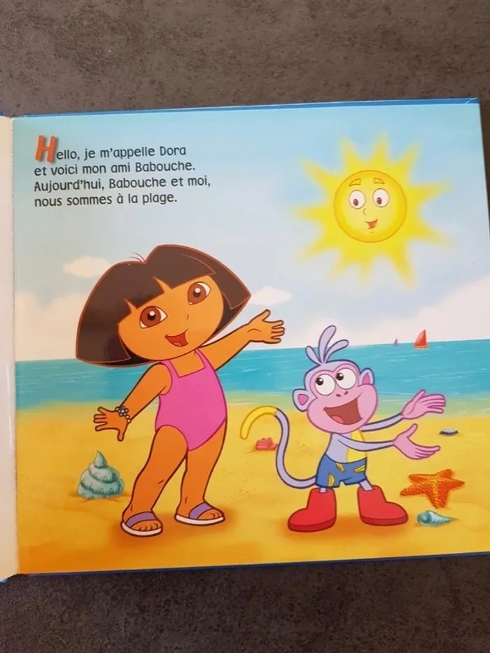 Dora et bébé crabe - photo numéro 4
