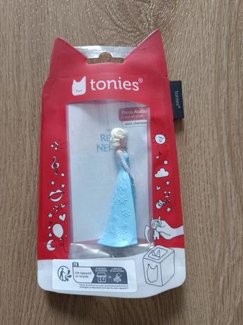 Figurine tonies français la reine des neiges