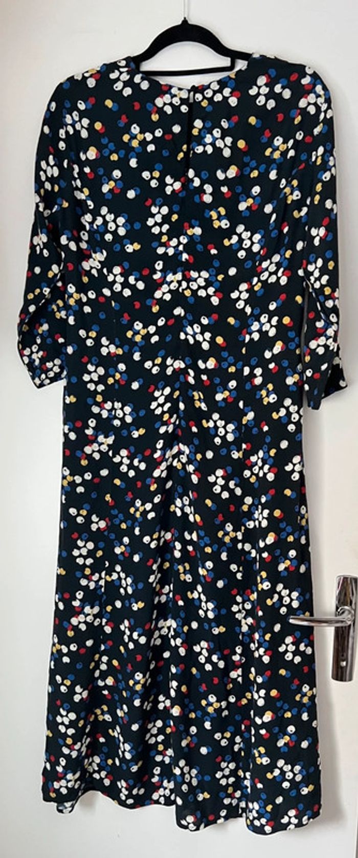 Robe longue Zara imprimée Taille S-M - photo numéro 4