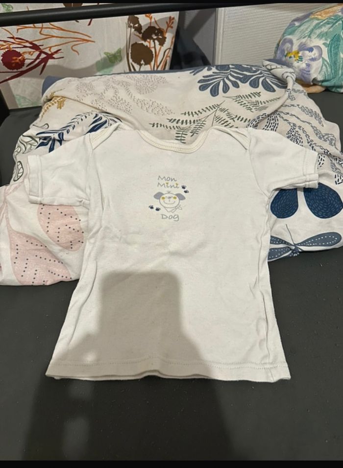 Tee-shirts garçon taille 3 ans🐿️
