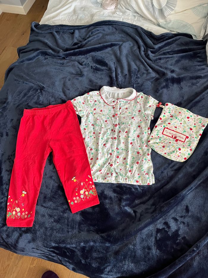 Pyjama fille 5 ans sergent major