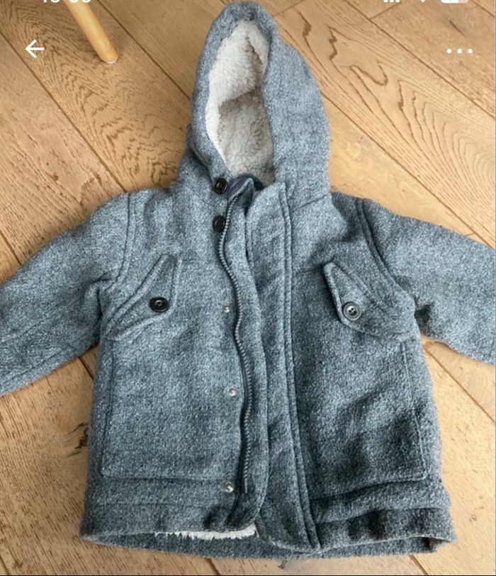 Manteau fille - photo numéro 2