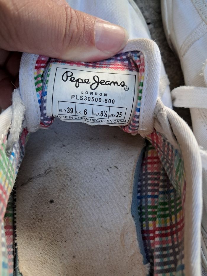 Baskets pepe jeans 39 - photo numéro 3