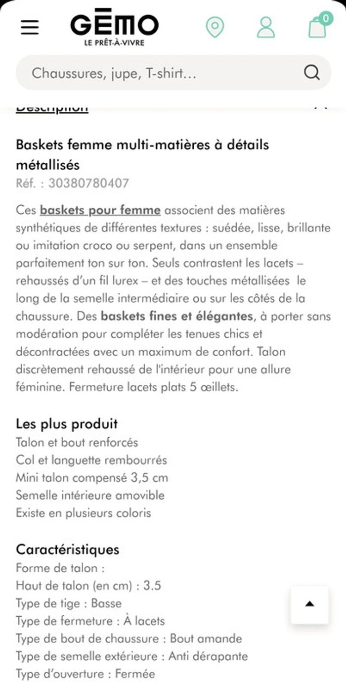 Baskets noires  femme 38 - photo numéro 12