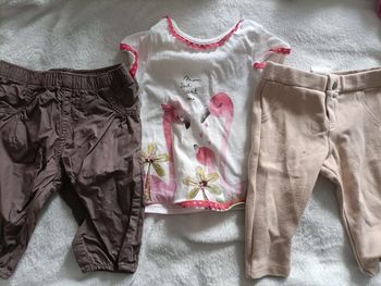 Flamants roses & jolis basiques