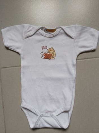 Bodie manche courte 3 mois