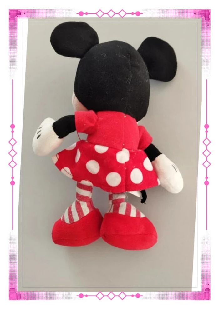 Peluche minnie - photo numéro 3