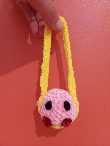 Petit Kirby à suspendre au crochet