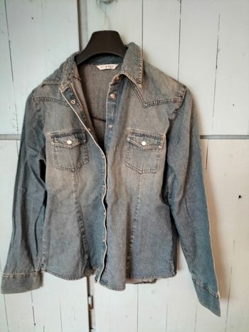 Chemise jean taille 42