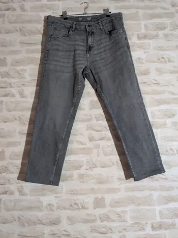 Jean homme griS Celio Taille 44