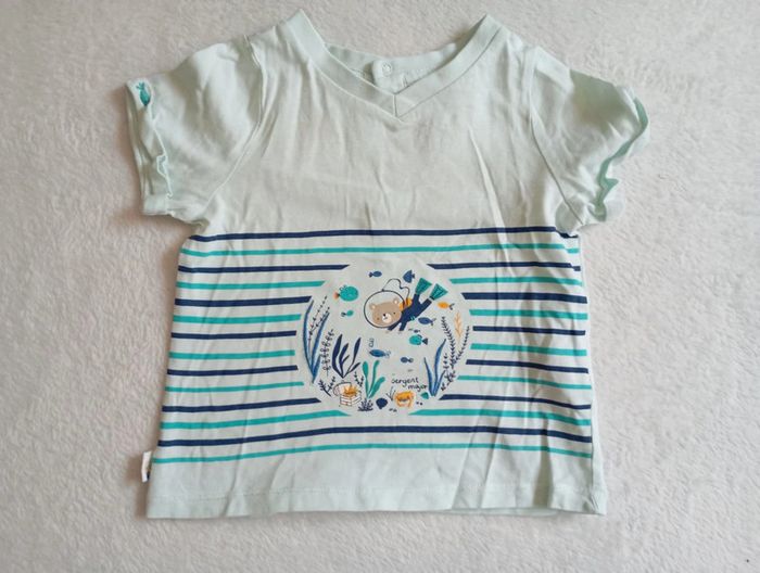 Lot de 4 tee shirt taille 18 mois - photo numéro 4