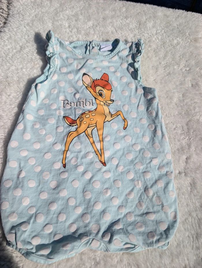 Barboteuse 86 cm Disney Bambi